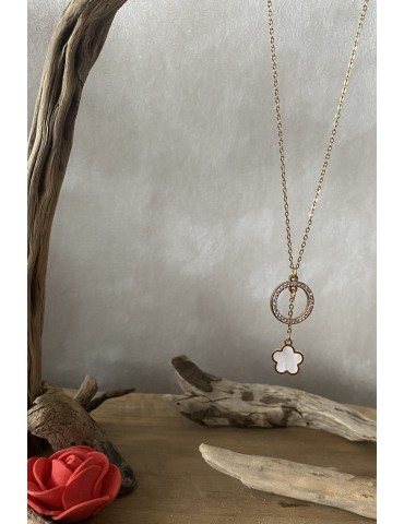 COLLIER EN ACIER CERCLE...